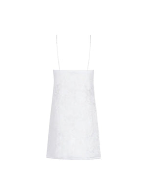 Antigel by Lise Charmel - Dentelle Rebelle Sexy Nighty Blanc
