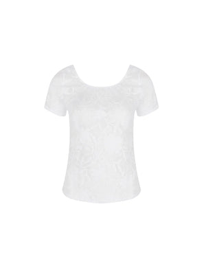 Antigel by Lise Charmel - Dentelle Rebelle Top Blanc