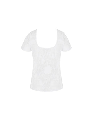Antigel by Lise Charmel - Dentelle Rebelle Top Blanc