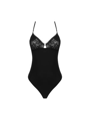 Antigel By Lise Charmel - Dentelle Rebelle Rtw Bodysuit Noir