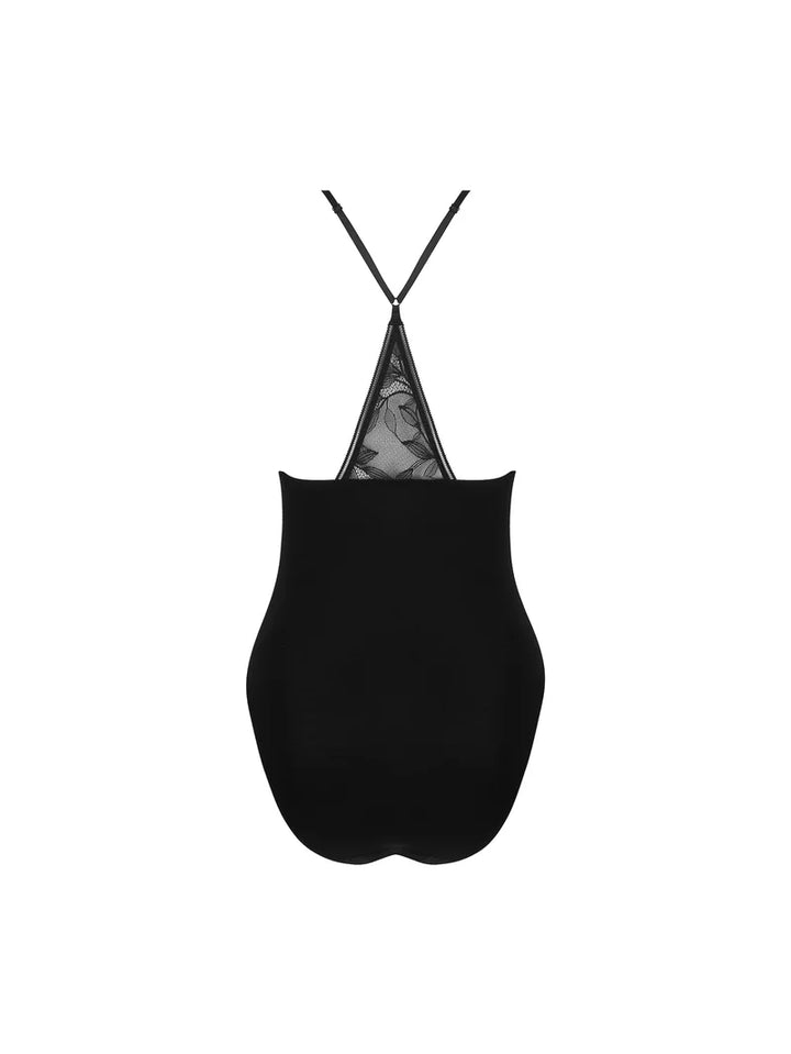 Antigel By Lise Charmel - Dentelle Rebelle Rtw Bodysuit Noir