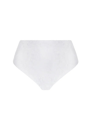 Antigel by Lise Charmel - Dentelle Rebelle High Waist Brief Blanc