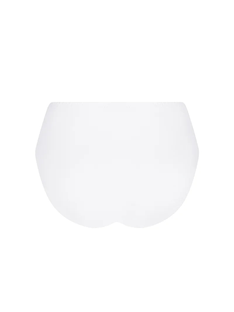 Antigel by Lise Charmel - Dentelle Rebelle High Waist Brief Blanc