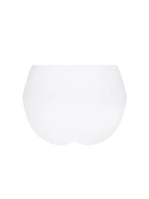Antigel by Lise Charmel - Dentelle Rebelle High Waist Brief Blanc