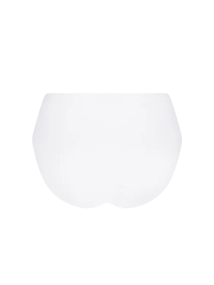 Antigel by Lise Charmel - Dentelle Rebelle High Waist Brief Blanc