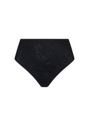 Antigel By Lise Charmel - Dentelle Rebelle High Waist Brief Noir