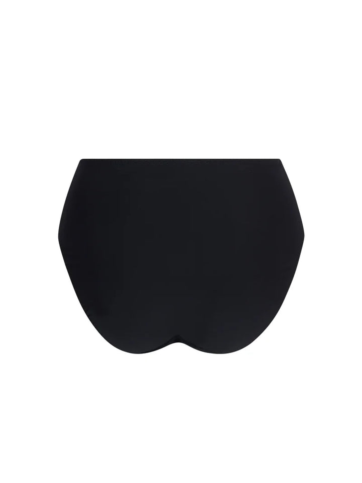 Antigel By Lise Charmel - Dentelle Rebelle High Waist Brief Noir