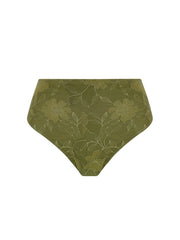 Antigel by Lise Charmel - Dentelle Rebelle High Waist Brief Vert Mousse