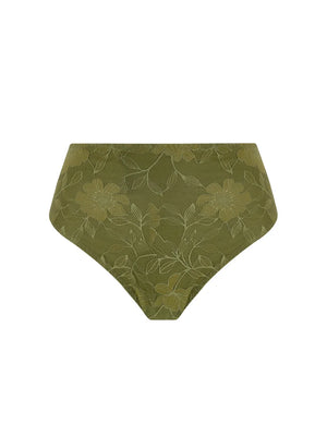 Antigel by Lise Charmel - Dentelle Rebelle High Waist Brief Vert Mousse