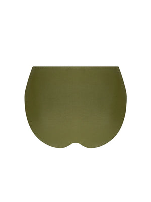 Antigel by Lise Charmel - Dentelle Rebelle High Waist Brief Vert Mousse