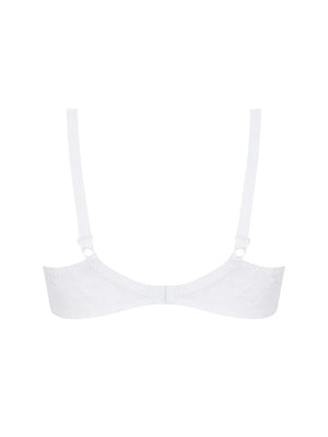 Antigel by Lise Charmel - Dentelle Rebelle Half Cup Bra Blanc