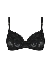 Antigel By Lise Charmel - Dentelle Rebelle 3/4 Cup Balconette Noir