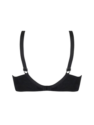 Antigel By Lise Charmel - Dentelle Rebelle 3/4 Cup Balconette Noir