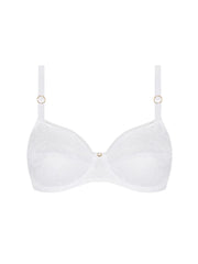 Antigel by Lise Charmel - Dentelle Rebelle Full Cup Bra Blanc