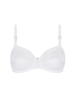 Antigel by Lise Charmel - Dentelle Rebelle Full Cup Bra Blanc