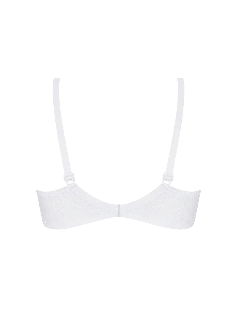 Antigel by Lise Charmel - Dentelle Rebelle Full Cup Bra Blanc