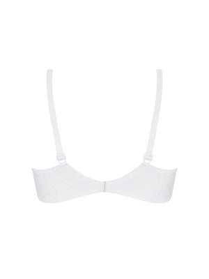 Antigel by Lise Charmel - Dentelle Rebelle Full Cup Bra Blanc