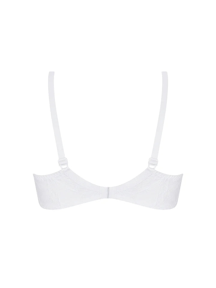 Antigel by Lise Charmel - Dentelle Rebelle Full Cup Bra Blanc