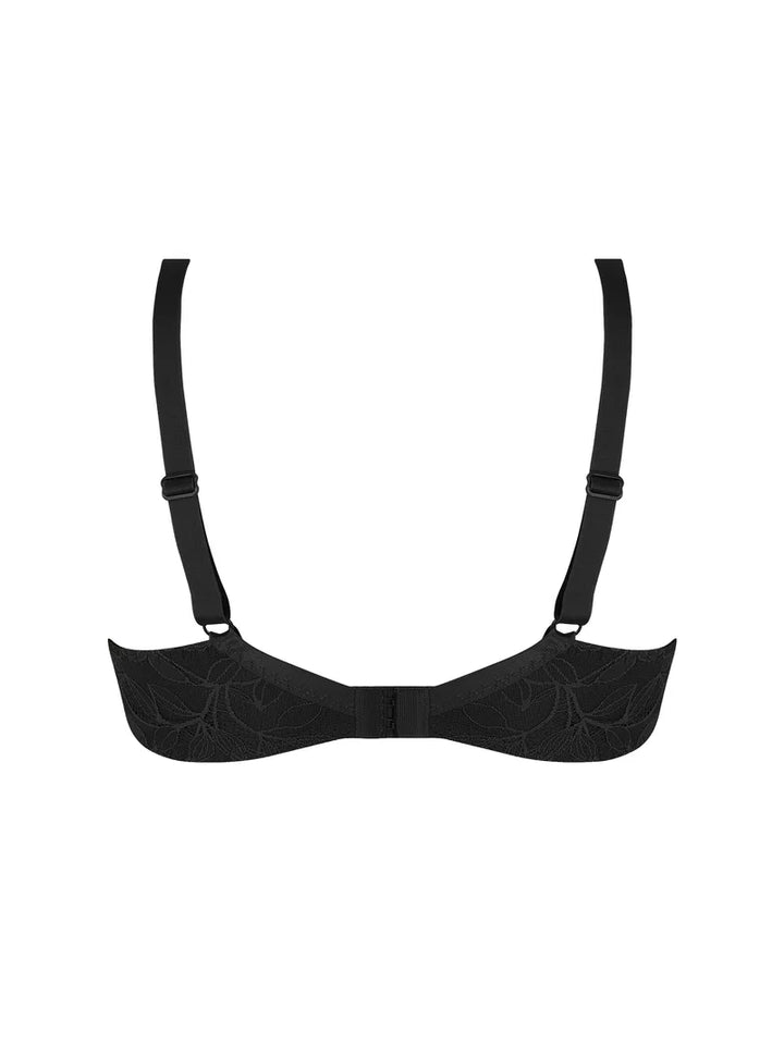 Antigel By Lise Charmel - Dentelle Rebelle Full Cup Bra Noir