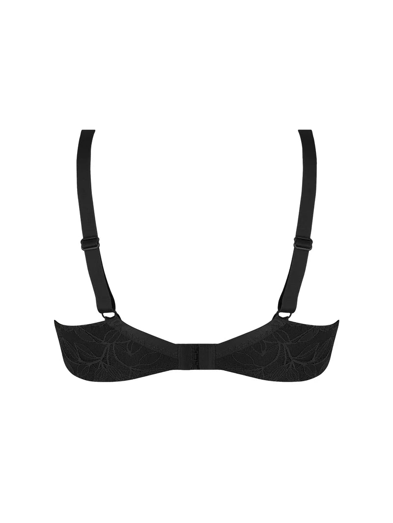Antigel By Lise Charmel - Dentelle Rebelle Full Cup Bra Noir
