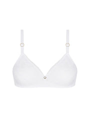 Antigel by Lise Charmel - Dentelle Rebelle Wireless Bra Blanc