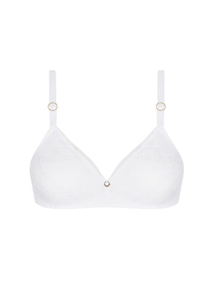 Antigel by Lise Charmel - Dentelle Rebelle Wireless Bra Blanc