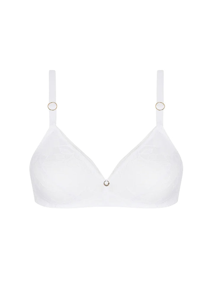 Antigel by Lise Charmel - Dentelle Rebelle Wireless Bra Blanc