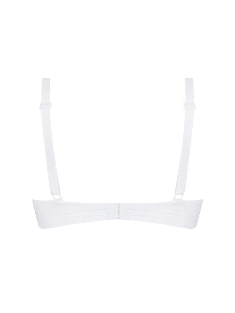 Antigel by Lise Charmel - Dentelle Rebelle Wireless Bra Blanc
