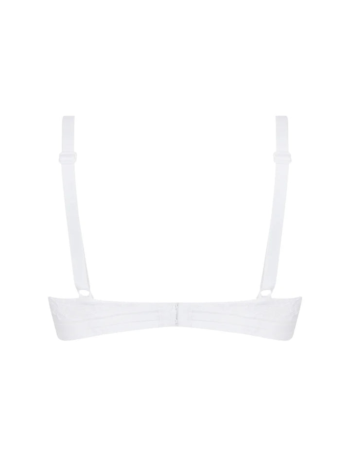 Antigel by Lise Charmel - Dentelle Rebelle Wireless Bra Blanc
