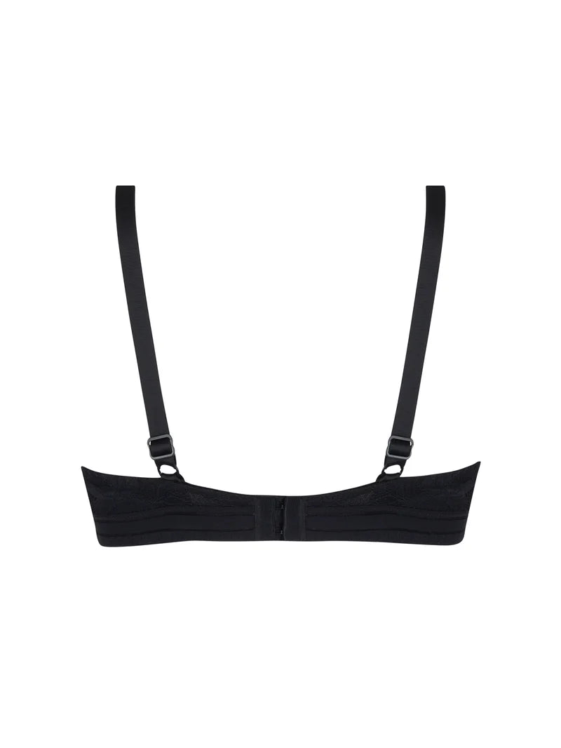 Antigel By Lise Charmel - Dentelle Rebelle Wireless Triangle Bra Noir