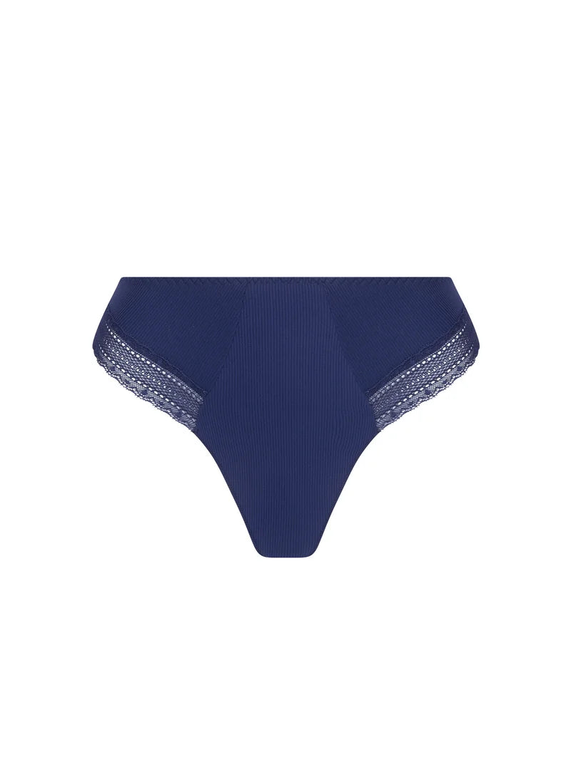 Antigel by Lise Charmel - En Mode Yoga Thong Bleu Yoga