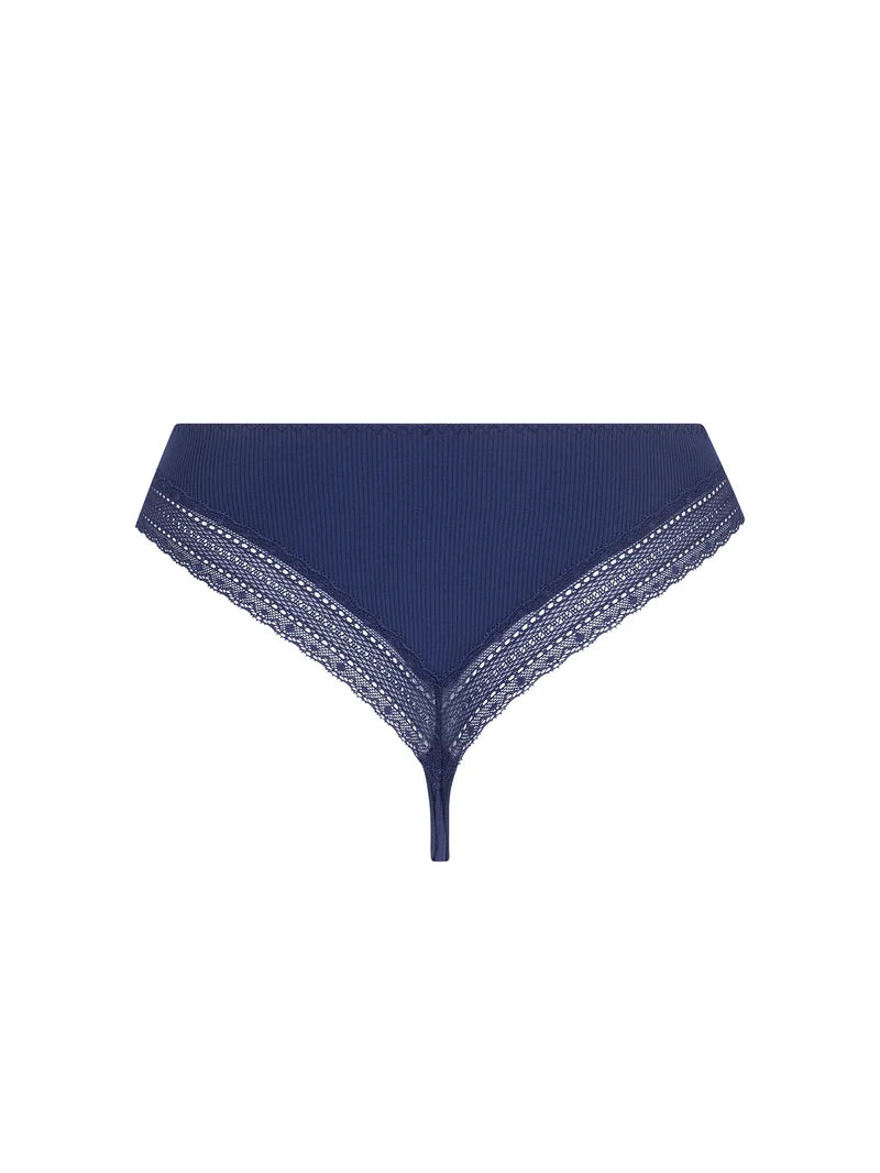 Antigel by Lise Charmel - En Mode Yoga Thong Bleu Yoga