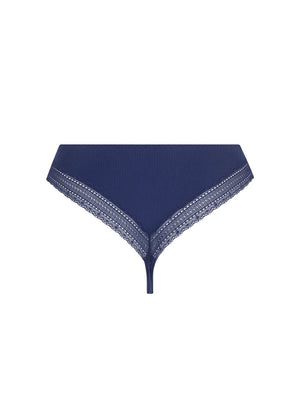 Antigel by Lise Charmel - En Mode Yoga Thong Bleu Yoga