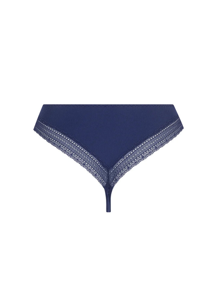 Antigel by Lise Charmel - En Mode Yoga Thong Bleu Yoga