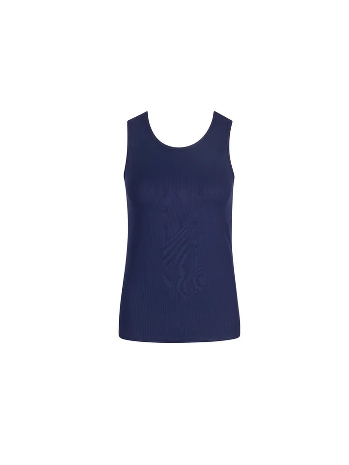 Antigel by Lise Charmel - En Mode Yoga Tank Top Bleu Yoga