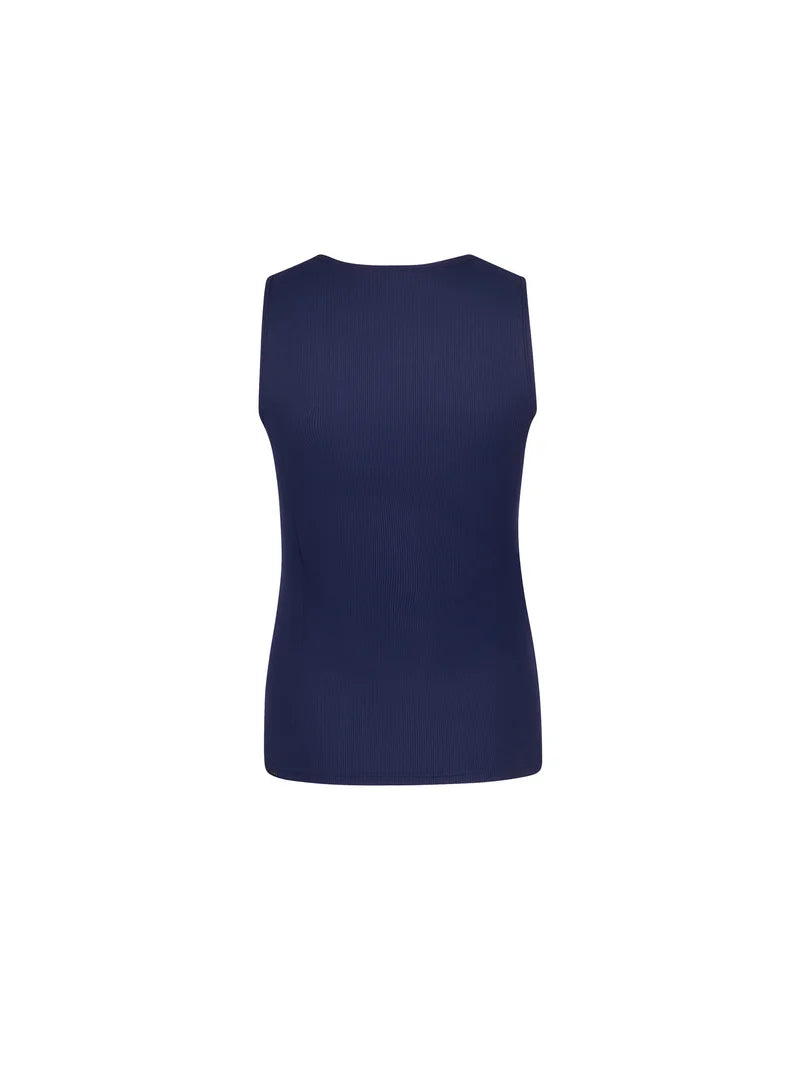 Antigel by Lise Charmel - En Mode Yoga Tank Top Bleu Yoga