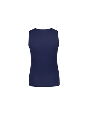 Antigel by Lise Charmel - En Mode Yoga Tank Top Bleu Yoga
