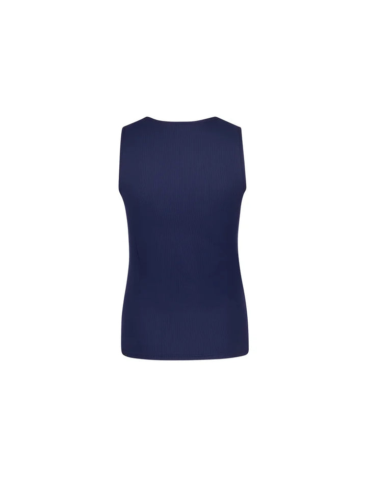 Antigel by Lise Charmel - En Mode Yoga Tank Top Bleu Yoga