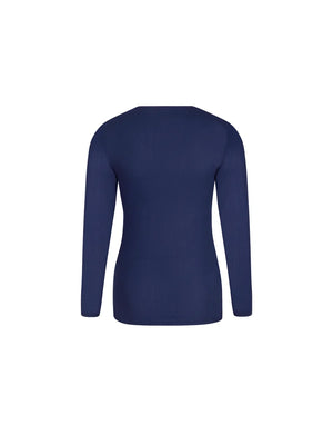 Antigel di Lise Charmel - Top a maniche lunghe En Mode Yoga Bleu Yoga