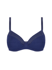 Antigel by Lise Charmel - En Mode Yoga Supportive Full Cup Bra Bleu Yoga