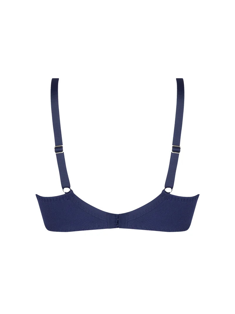 Antigel by Lise Charmel - En Mode Yoga Supportive Full Cup Bra Bleu Yoga