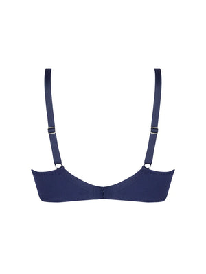 Antigel by Lise Charmel - En Mode Yoga Supportive Full Cup Bra Bleu Yoga