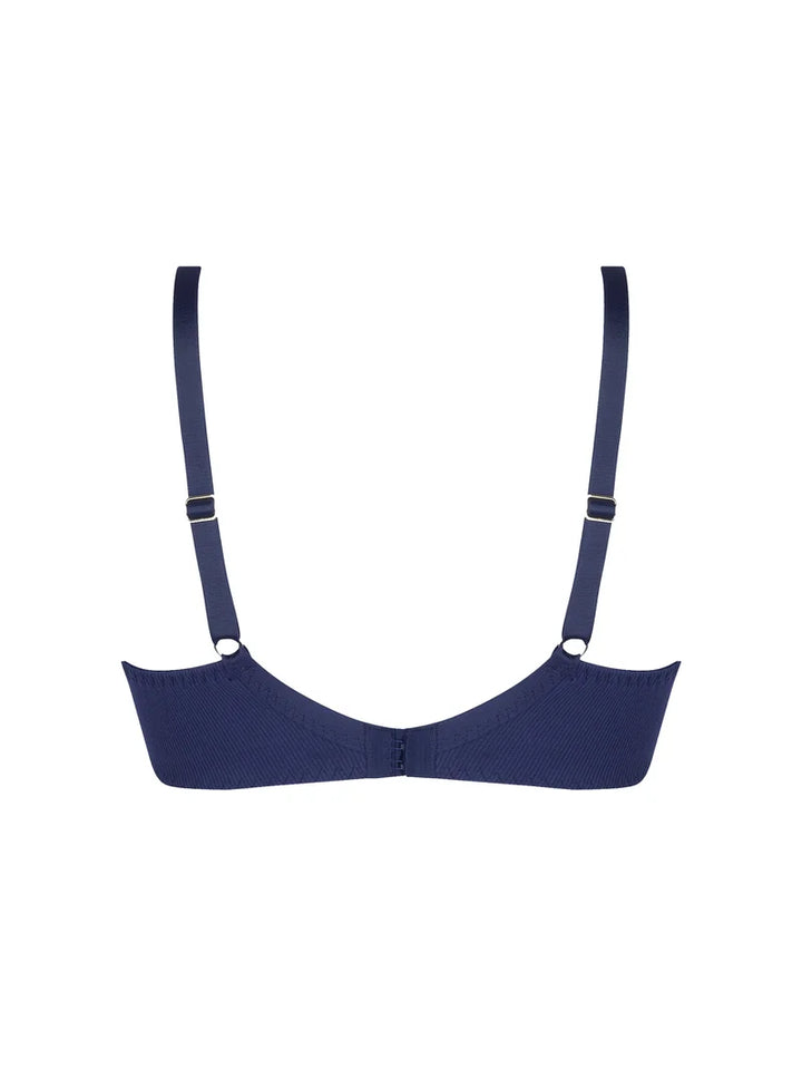 Antigel by Lise Charmel - En Mode Yoga Supportive Full Cup Bra Bleu Yoga