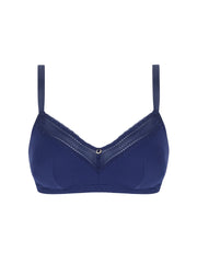Antigel by Lise Charmel - En Mode Yoga Supportive Wireless Triangle Bleu Yoga