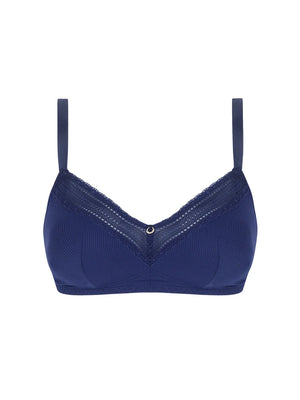 Antigel by Lise Charmel - En Mode Yoga Supportive Wireless Triangle Bleu Yoga