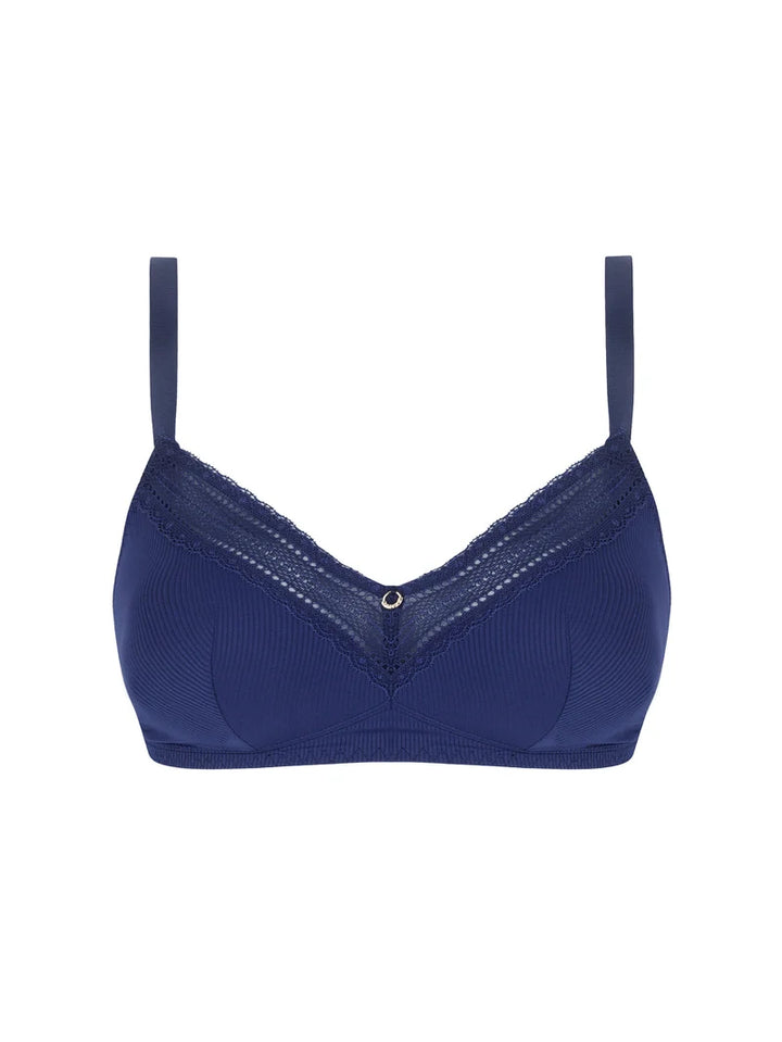 Antigel by Lise Charmel - En Mode Yoga Supportive Wireless Triangle Bleu Yoga