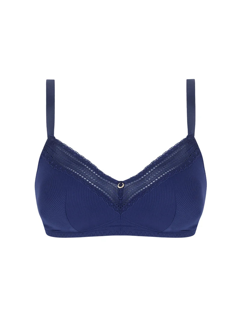 Antigel by Lise Charmel - En Mode Yoga Supportive Wireless Triangle Bleu Yoga