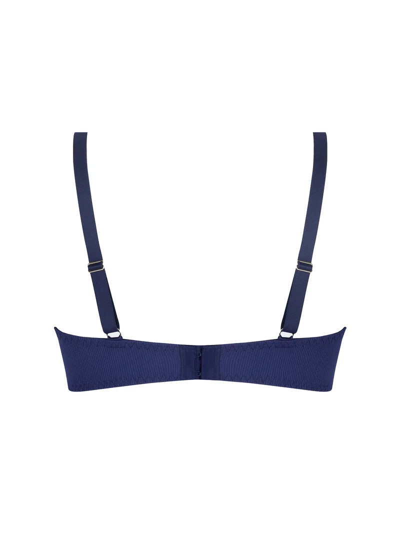 Antigel by Lise Charmel - En Mode Yoga Supportive Wireless Triangle Bleu Yoga