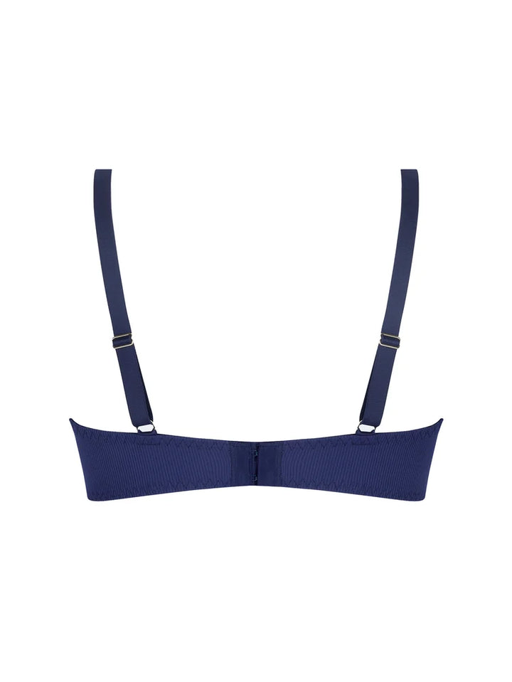 Antigel by Lise Charmel - En Mode Yoga Supportive Wireless Triangle Bleu Yoga