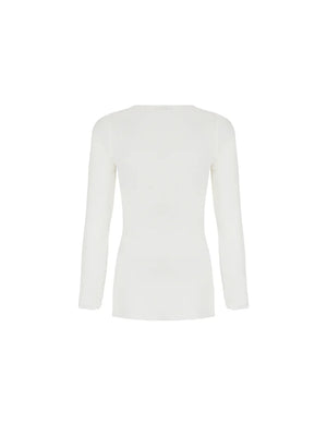 Lise Charmel - Plaisir Caresse Long Sleeved Top Ecru Nacre